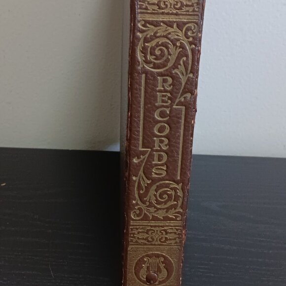 Vintage 1950's 78RPM Binder - Holds 10 Shellac 75RPM - Picture 2 of 5